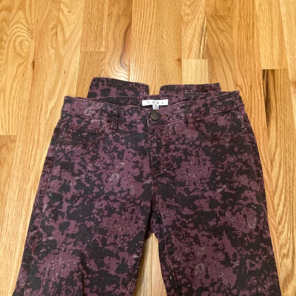 Splatter pattern jeans - Picture 3 of 6